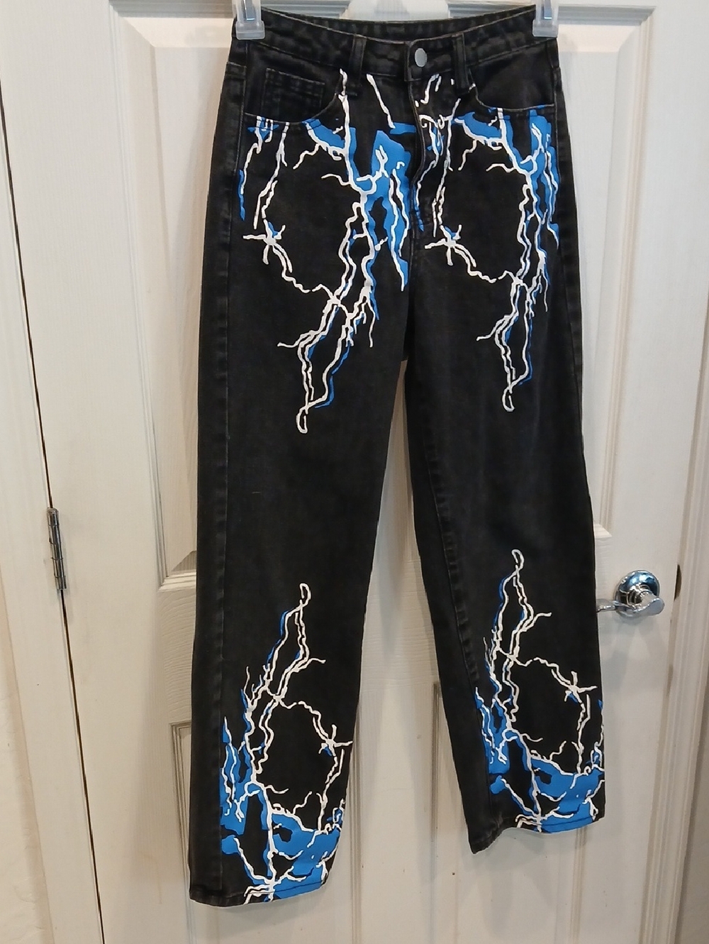 SHEIN Black Men's XS Jeans